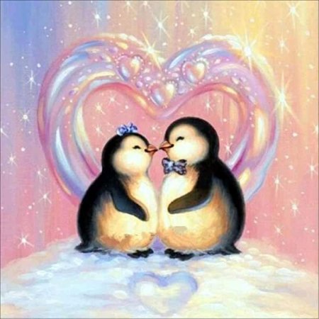Влюблённые пингвины