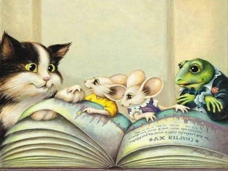 Иллюстрации детских книг