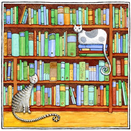 Библиотечные коты