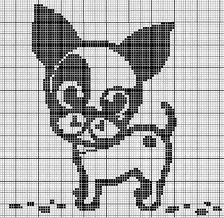 Схемы для вывязывания рисунков