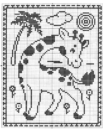 Монохромные схемы для вязания