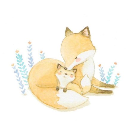 Нежные иллюстрации животных