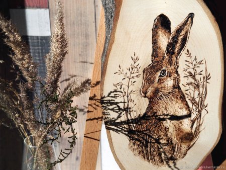 Новосибирская тоновая пирография