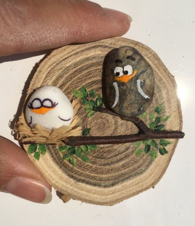 Поделки на спиле дерева