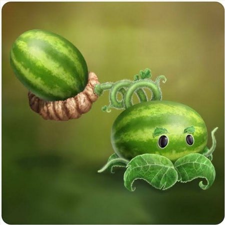 PVZ 2 Арбуз