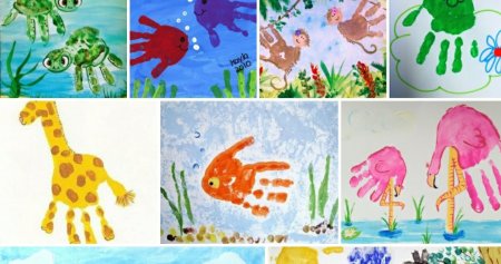 Рисование ладошками