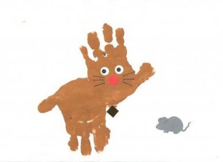 Рисование ладошками