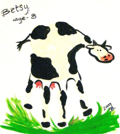 Детские рисунки ладошками и пальчиками