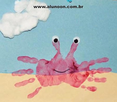 Рисунок из ладони