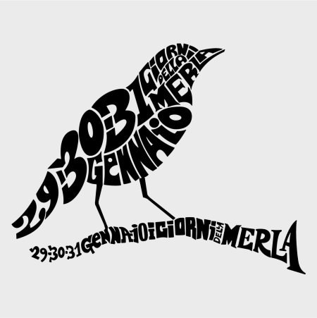 Животные Каллиграфические элементы