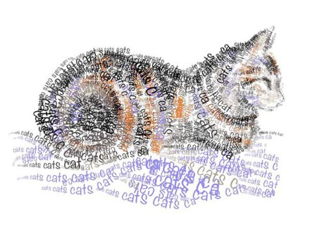 Каллиграфия животных