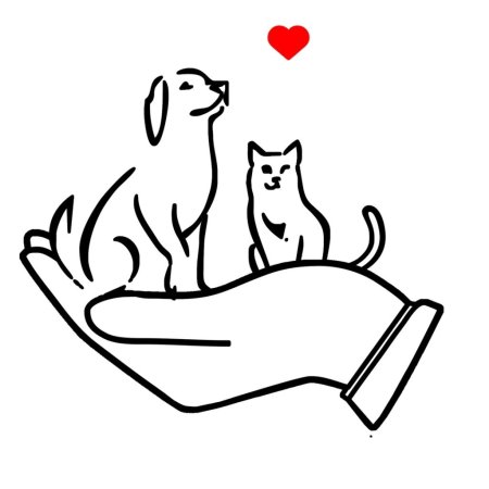 Плакаты в защиту бездомных животных