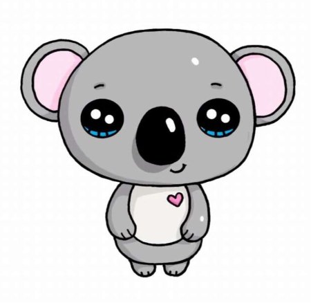 Кавайные рисунки