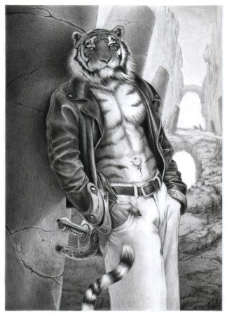 Тигрица в человеческом образе