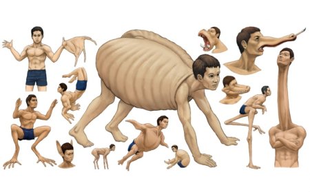 Сатоши Кавасаки анатомия