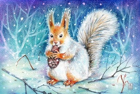 Елизавета Мелкозерова открытки