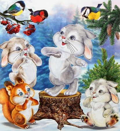 Сказки заяц-хваста