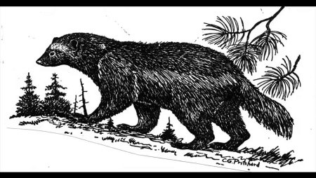 Соболь рисунок