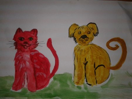 Всем животным нужен дом рисунки