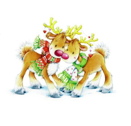 Новогодние иллюстрации