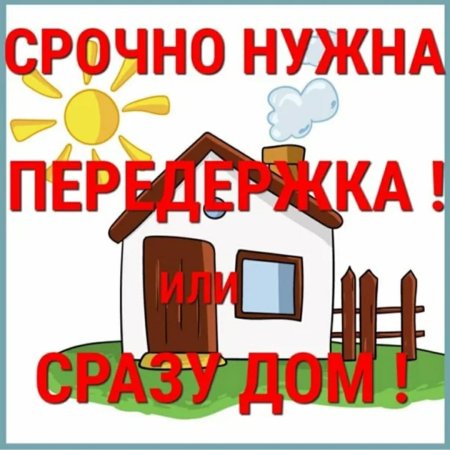 Срочно нужен дом