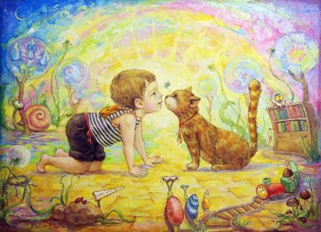 Художник Катя Дудник