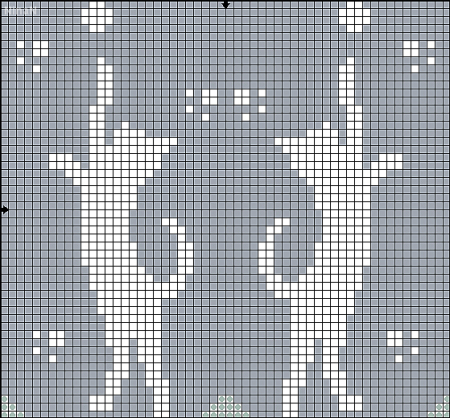 Жаккард кошки