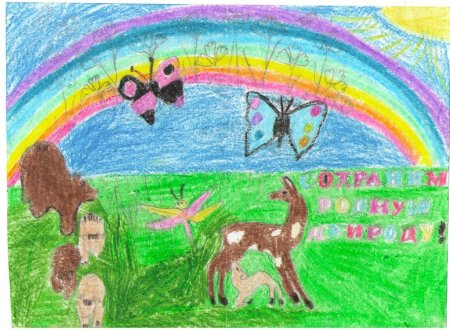 Мир природы глазами детей