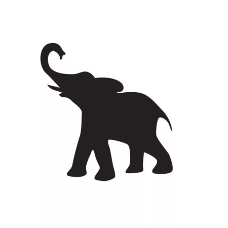 Силуэты животных для вырезания