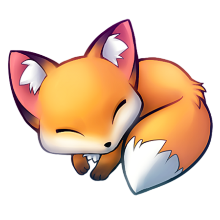 Мультяшные лисы