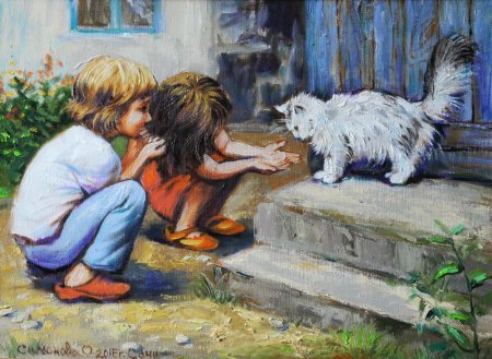 Картины художница Симонова Ольга Георгиевна.