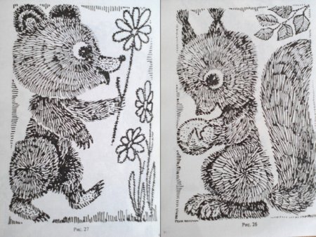 Штрихи для рисования