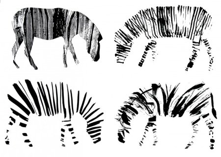 Стилизация пятном