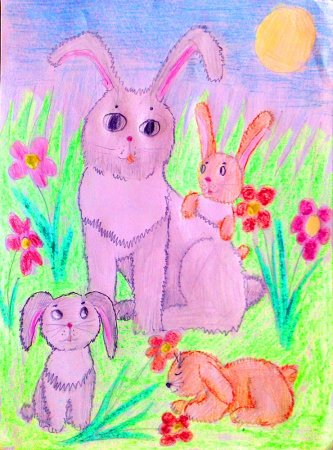 Рисунок на тему день защиты животных