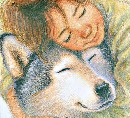 Мультяшные котики и собачки