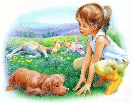 Игры для детей: раскраски