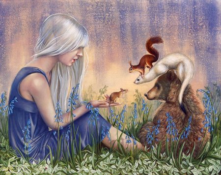 Художница Алисса кари