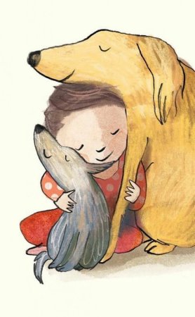 Трогательные иллюстрации животные