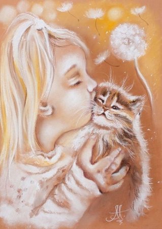 Картины Аннет Логиновой любовь