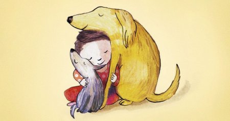 Душевные иллюстрации животных