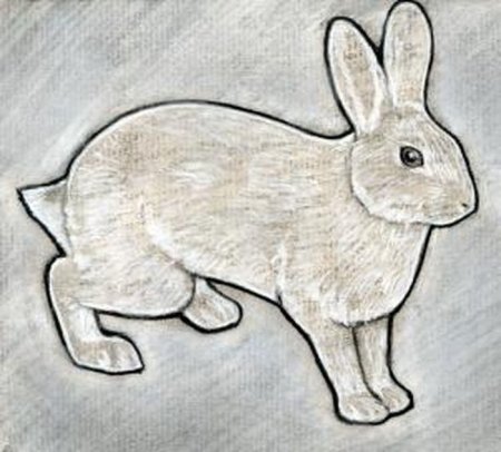 Анималистический рисунок легкий