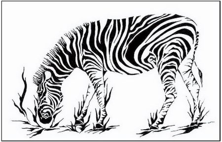 Животные в графике