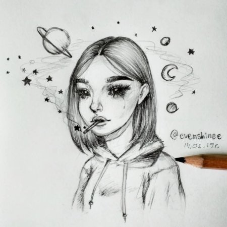 Рисунки для срисовки