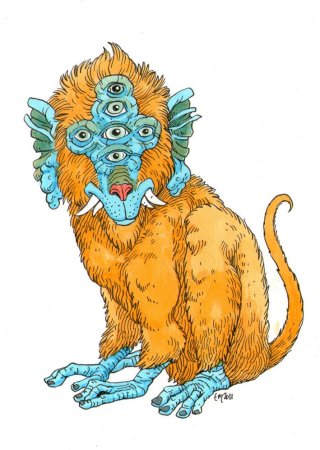 Фантастические животные