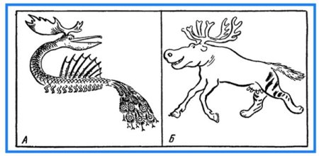 Рисование фантастические животные