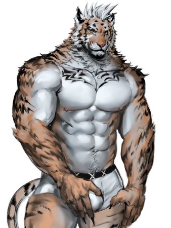 Веревульф. Тигр