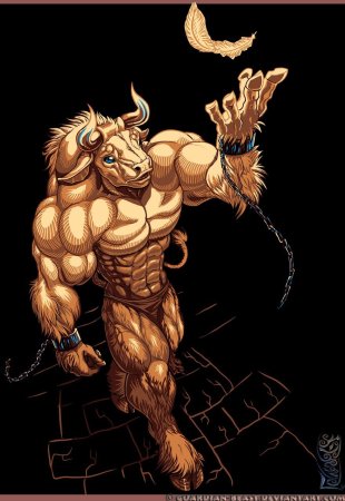 Минотавр фурии muscle