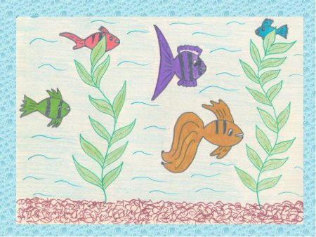 Сен-Санс карнавал животных аквариум