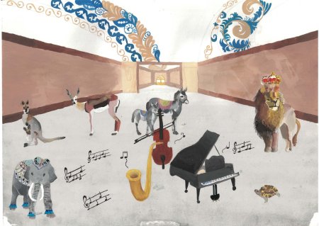 Сен-Санс карнавал животных финал