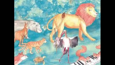 Сюита карнавал животных сен-Санс слон